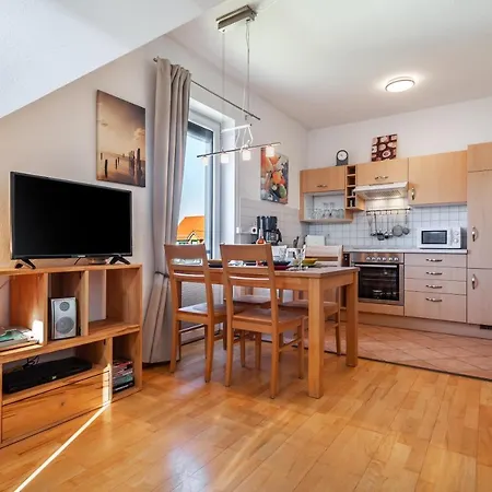 Apartment Nr 5 Am Weststrand - 4 Sterne Dtv Ostseebad Kühlungsborn
