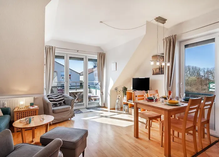 Nr 5 Am Weststrand - 4 Sterne Dtv Ostseebad Kühlungsborn